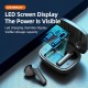 Lb-8 Bluetooth  Earphones True Wireless Headphones 5.0 Tws In-ear Earbuds Ipx5 Waterproof Earphones black