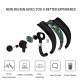 Long Standby Time TWS5.0 Single Ear Sport Business Bluetooth Headset black