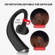 Long Standby Time TWS5.0 Single Ear Sport Business Bluetooth Headset black