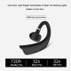 Long Standby Time TWS5.0 Single Ear Sport Business Bluetooth Headset black