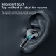 Low-latency Bluetooth-compatible  Earphone Breathing Light Noise Cancelling High-speed Processing Chip Long Battery Life Gaming Wireless Headset T29 Pro map pattern