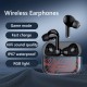 Low-latency Bluetooth-compatible  Earphone Breathing Light Noise Cancelling High-speed Processing Chip Long Battery Life Gaming Wireless Headset T29 Pro Lightning-Pattern