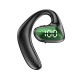 M-k8 Bluetooth Earphone Hanging Ear Type Unilateral Headsets Waterproof Music Earbuds Black Green