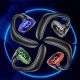 M-k8 Bluetooth Earphone Hanging Ear Type Unilateral Headsets Waterproof Music Earbuds Black Green