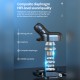 M-l8 Bluetooth Headset F8 Mini Wireless Business In-ear Earphone Ear-mounted Waterproof Sports Earbuds Black