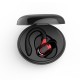 M-l8 Bluetooth Headset F8 Mini Wireless Business In-ear Earphone Ear-mounted Waterproof Sports Earbuds Black