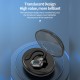 M-l8 Bluetooth Headset F8 Mini Wireless Business In-ear Earphone Ear-mounted Waterproof Sports Earbuds Blue