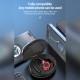 M-l8 Bluetooth Headset F8 Mini Wireless Business In-ear Earphone Ear-mounted Waterproof Sports Earbuds Blue