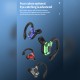 M-l8 Bluetooth Headset F8 Mini Wireless Business In-ear Earphone Ear-mounted Waterproof Sports Earbuds Blue