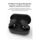 M1 Bluetooth-compatible  Headsets Wireless Earbuds, 5.0 Earphone Noise Cancelling Mic Compatible For Iphone Xiaomi Huawei Samsung black