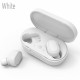 M1 Bluetooth-compatible  Headsets Wireless Earbuds, 5.0 Earphone Noise Cancelling Mic Compatible For Iphone Xiaomi Huawei Samsung black