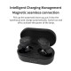 M1 Wireless Headphones Bluetooth 5.0 TWS Earphone Bluetooth Headset HiFi Running Mini Sports Earphone  Black