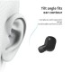 M1 Wireless Headphones Bluetooth 5.0 TWS Earphone Bluetooth Headset HiFi Running Mini Sports Earphone  Black