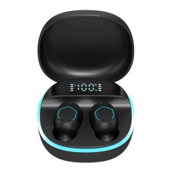 M13 Tws Wireless Bluetooth 5.2 Headset In-ear Binaural Stereo Music Earbuds Mini Sports Earphones Black