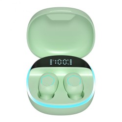 M13 Tws Wireless Bluetooth 5.3 Headset In-ear Binaural Stereo Music Earbuds Mini Sports Earphones Green