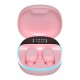 M13 Tws Wireless Bluetooth 5.4 Headset In-ear Binaural Stereo Music Earbuds Mini Sports Earphones Pink