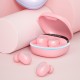 M13 Tws Wireless Bluetooth 5.4 Headset In-ear Binaural Stereo Music Earbuds Mini Sports Earphones Pink