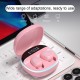 M13 Tws Wireless Bluetooth 5.4 Headset In-ear Binaural Stereo Music Earbuds Mini Sports Earphones Pink