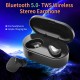 M2 TWS Bluetooth Earphone 5.0 True Wireless Headphones With Mic Handsfree Stereo Sound Universal Headset For iPhone Samsung Xiaomi Cellphoes White