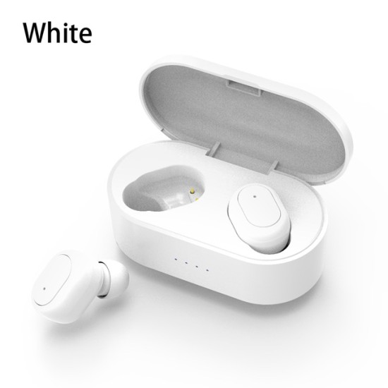 M2 TWS Bluetooth Earphone 5.0 True Wireless Headphones With Mic Handsfree Stereo Sound Universal Headset For iPhone Samsung Xiaomi Cellphoes White