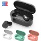 M2 TWS Bluetooth Earphone 5.0 True Wireless Headphones With Mic Handsfree Stereo Sound Universal Headset For iPhone Samsung Xiaomi Cellphoes Green