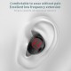 M23 Multifunctional Wireless  Headset Tws Stereo No-delay Noise Reduction Sports Waterproof Earbuds Game Bluetooth-compatible Earphones black