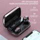 M23 Multifunctional Wireless  Headset Tws Stereo No-delay Noise Reduction Sports Waterproof Earbuds Game Bluetooth-compatible Earphones pink