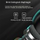 M25 Tws Wireless Headset Bluetooth 5.2 Touch Digital Display Binaural Noise Reduction Gaming Earphones Black