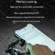 M25 Tws Wireless Headset Bluetooth 5.2 Touch Digital Display Binaural Noise Reduction Gaming Earphones Black