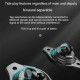 M25 Tws Wireless Headset Bluetooth 5.2 Touch Digital Display Binaural Noise Reduction Gaming Earphones Black