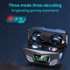 M33 Mini Bluetooth-compatible 5.1 Headset Wireless  Earphones Low Latency Dual Mode Gaming Waterproof Stereo Earbuds With Microphone black