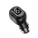 M5 Bluetooth Headset Mini In-ear Business Model Long Standby Time Digital Display Hd Noise Reduction Earbuds Black