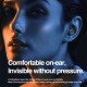 M5 Bluetooth Headset Mini In-ear Business Model Long Standby Time Digital Display Hd Noise Reduction Earbuds Skin Color