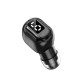 M5 Wireless Bluetooth Headset Mini Single In-ear Music Earbuds Invisible Earphone Black