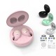 Macaron Candy Color S9-TWS Bluetooth Headset HIFI Stereo Bluetooth Headphones V5.0 Support Wireless  WHITE