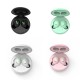 Macaron Candy Color S9-TWS Bluetooth Headset HIFI Stereo Bluetooth Headphones V5.0 Support Wireless  WHITE