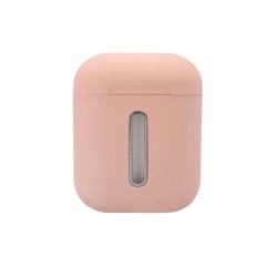 Macaroom Q8L Bluetooth 5.0 TWS Earbud Touch Control Headphone Pop-up 8D Stereo Wireless Earphone Pink