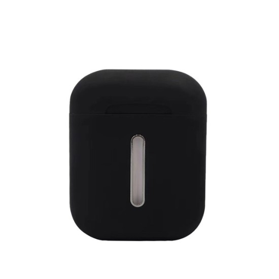 Macaroom Q8L Bluetooth 5.0 TWS Earbud Touch Control Headphone Pop-up 8D Stereo Wireless Earphone black