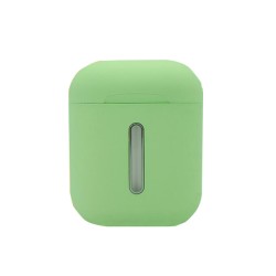 Macaroom Q8L Bluetooth 5.0 TWS Earbud Touch Control Headphone Pop-up 8D Stereo Wireless Earphone green