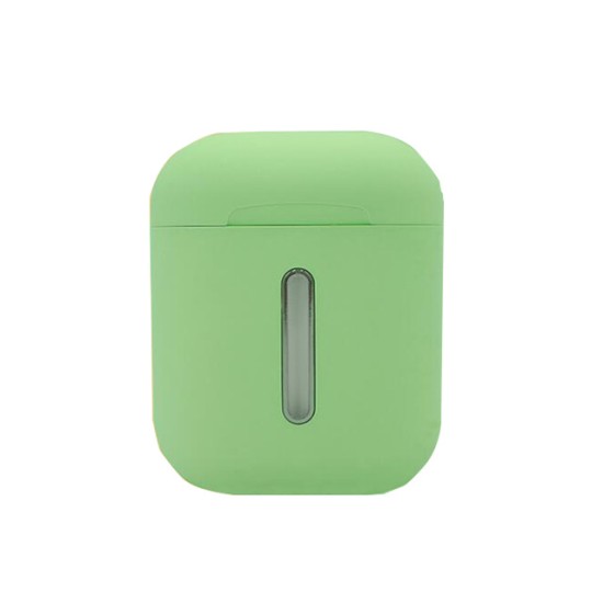 Macaroom Q8L Bluetooth 5.0 TWS Earbud Touch Control Headphone Pop-up 8D Stereo Wireless Earphone green