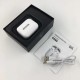 Macaroom Q8L Bluetooth 5.0 TWS Earbud Touch Control Headphone Pop-up 8D Stereo Wireless Earphone white