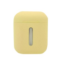 Macaroom Q8L Bluetooth 5.0 TWS Earbud Touch Control Headphone Pop-up 8D Stereo Wireless Earphone yellow