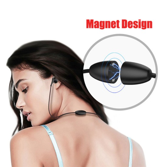 Magnetic Wireless Bluetooth Earphone Stereo Sports In Ear Hands-free Earbud XT13 Headset With Mic for Phone and Tablet red