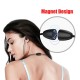 Magnetic Wireless Bluetooth Earphone Stereo Sports In Ear Hands-free Earbud XT13 Headset With Mic for Phone and Tablet white