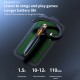 Me-100 Bluetooth  Headset Wireless Portable Stereo Hd Headset With Microphone Black green