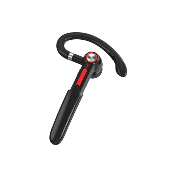 Me-100 Bluetooth  Headset Wireless Portable Stereo Hd Headset With Microphone Black red