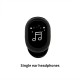 Mini F911 Bluetooth-compatible Headset Wireless Earbuds Small Sports 5.0 Stereo Nfc Function Voice Control Portable Earbuds F911 black