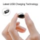 Mini Wireless Bluetooth Earphone Music Handsfree Headphone Headset In-ear USB Earpiece Invisible for Phone Black red