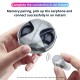 Monster AirLinks TWS Ture Wireless Earphones HD Bluetooth 5.0 Earbuds Water Resistant Headset with Charging Box Handsfree MIC Black