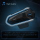 Motorcycle Helmet Bluetooth Headset Low Power Bluetooth 4.1 Headset  black